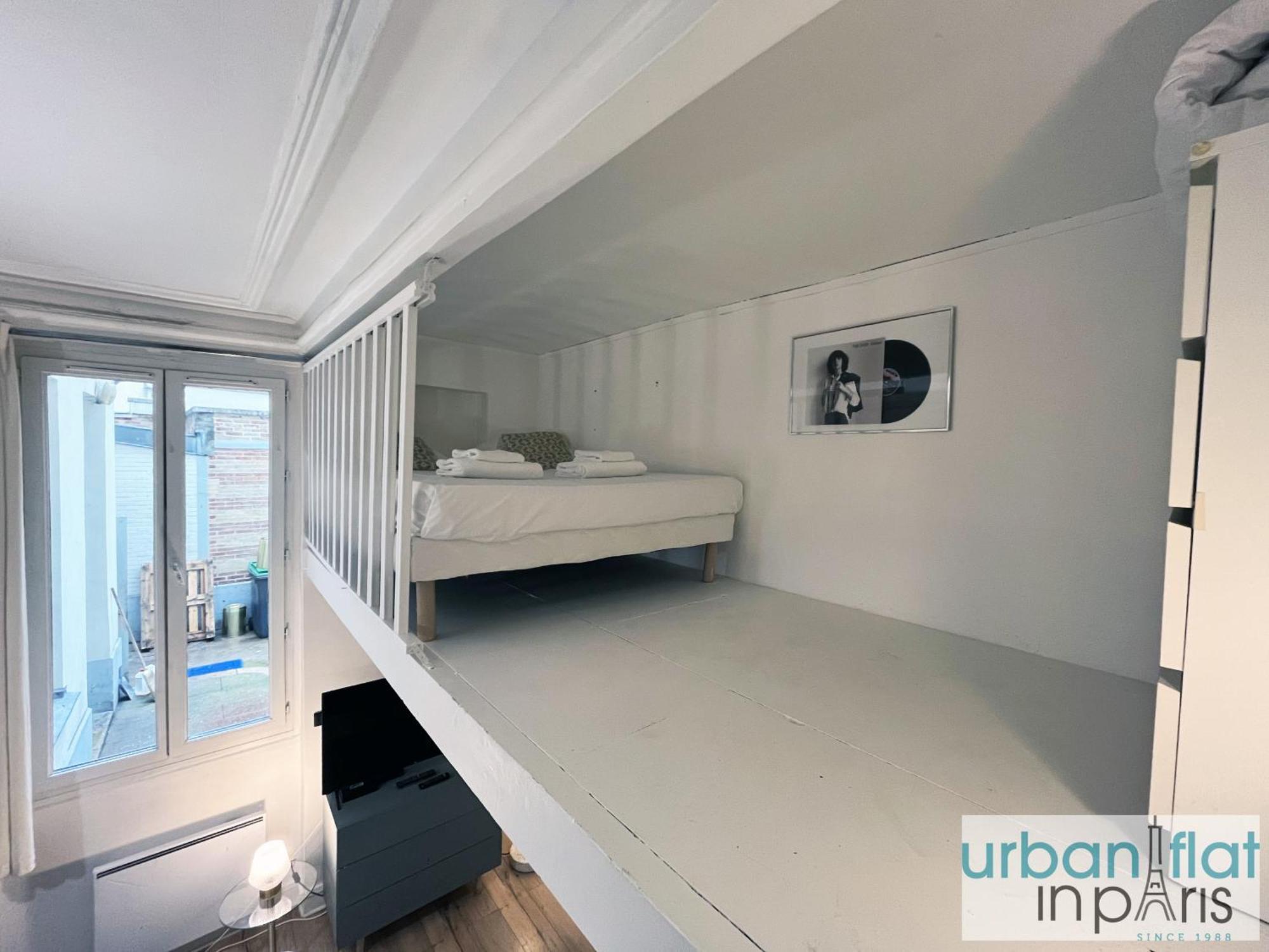 Urban Flat 177 - Lovely In Appartamento Parigi