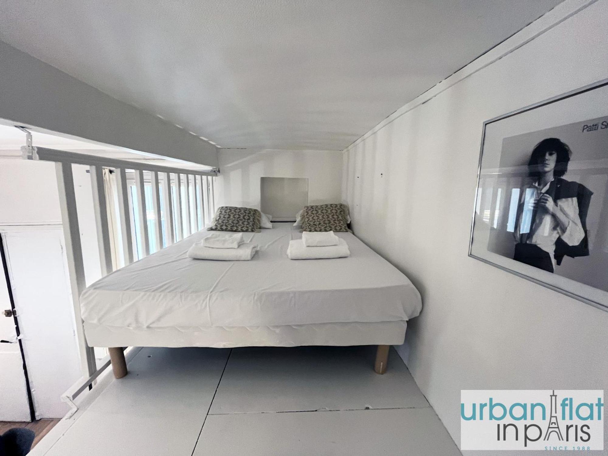 Urban Flat 177 - Lovely In Appartamento Parigi